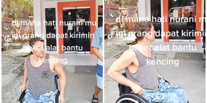 WNA Disabilitas Dipersulit Ambil Alat Bantu Kencing di Bea Cukai Bali, Videonya Viral