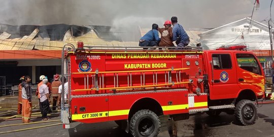 Rumah Sakit Salak Bogor Terbakar, Terdengar Ledakan