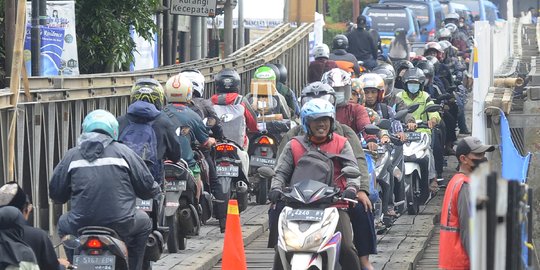 Sebelum Mudik, Cek Hasil Pemetaan Jalan Rawan Macet dari Polda Metro Jaya Berikut Ini