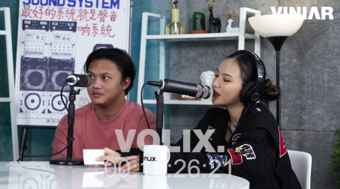 mahalini beberkan komitmen percintaannya menolak balikan jika telah putus