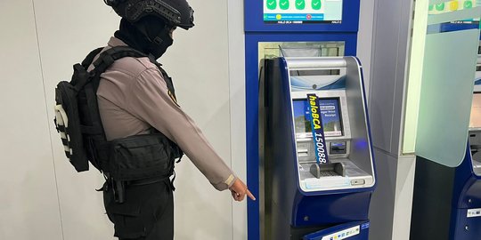 Polisi Gagalkan Upaya Pembobolan ATM di Solo