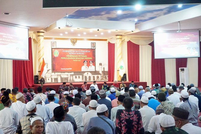 pemkot pasuruan gelar pembinaan petugas pemulasaraan jenazah