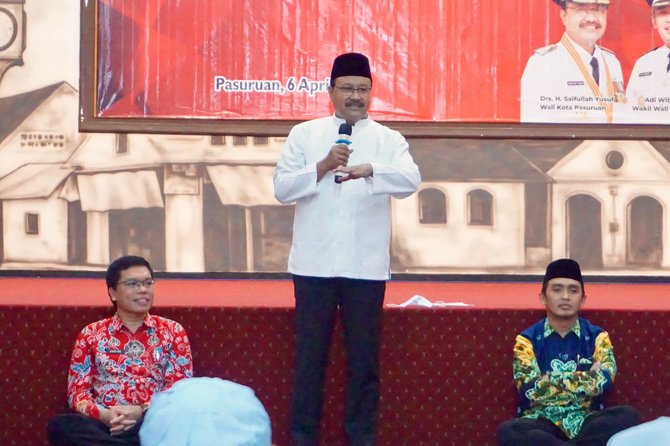 pemkot pasuruan gelar pembinaan petugas pemulasaraan jenazah