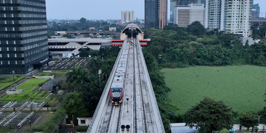 LRT Jabodetabek Ditargetkan Beroperasi Juli 2023