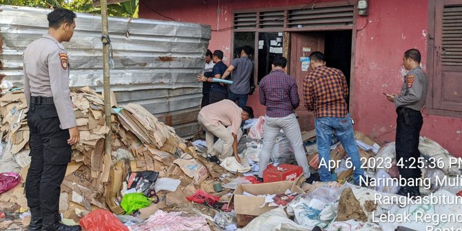 Ini Asal Muasal Ribuan KIP di Lebak di Lapak Rongsok, Dibuang 2 Orang Tak Dikenal