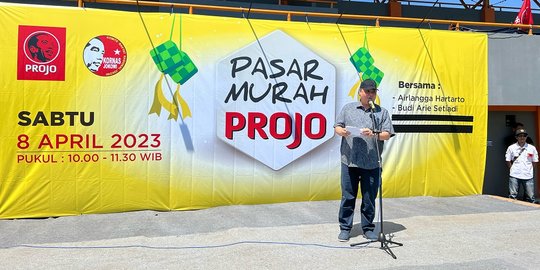 Masuk Radar Capres Projo, Airlangga Anggap Gelombang Besar Dongkrak Elektabilitas