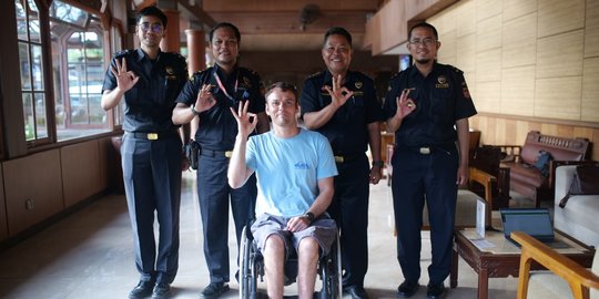 Usai Viral, WNA Difabel di Bali Bisa Ambil Kiriman Alkes yang Ditahan Bea Cukai