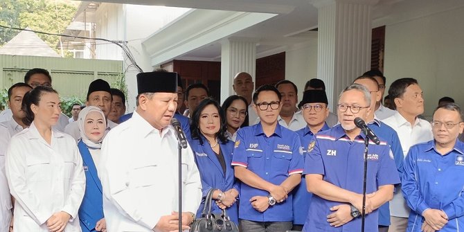 Singgung Koalisi Kebangsaan Bertemu Prabowo, Zulhas: Semua di Bawah Orkestra Jokowi
