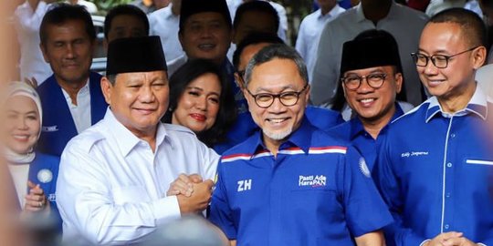 Zulhas: PAN Siap Jadi Penggerak Koalisi Kebangsaan Di Bawah Komando ...