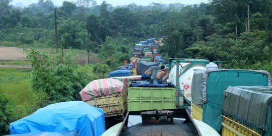 Melebihi Kuota, Angkutan Batu Bara Dilarang Gunakan Jalan Nasional Jambi