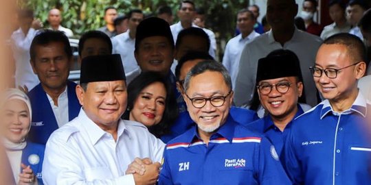 Bahas Koalisi Besar, Zulhas Ungkap PAN akan Berkunjung ke PDIP usai Bertemu Prabowo