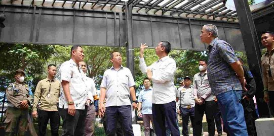 Disorot Djarot karena Tidak Terawat, RTH dan RPTRA Kalijodo Diperbaiki Usai Lebaran