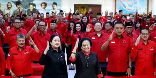 Megawati Minta Kader PDIP Bergerak Jelang Pemilu 2024: Tak Boleh Duduk Tenang-Tenang