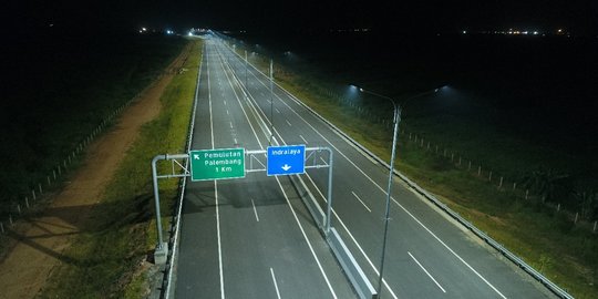 Tol Trans Sumatra Siap Digunakan Mudik Ini Daftar Ruas Jalan Yang