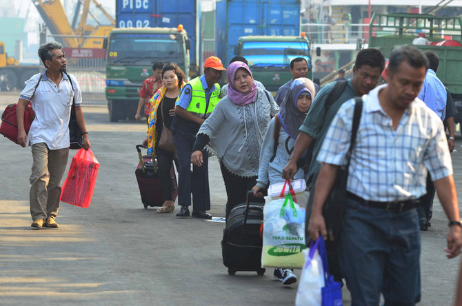 mudik km kelud