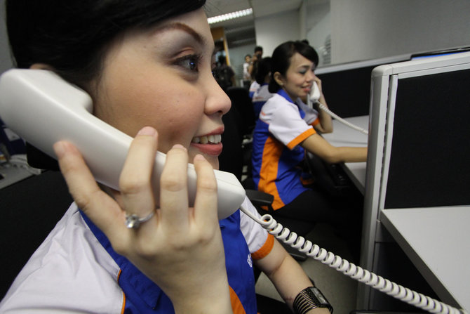 call center