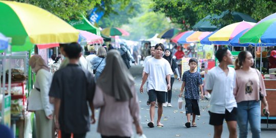 Berkah Ramadan Banyuwangi Street Food, Pedagang Sehari Bisa Kantongi Rp1 Juta