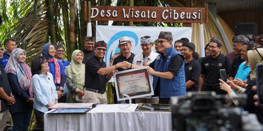 Masuk 25 Besar ADWI Kemenparekraf, Intip Pesona Keindahan Desa Wisata Cibeusi