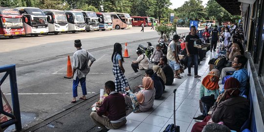 Hindari Macet dan Aksi Kriminal, Pemudik Diimbau Tak Naik Bus di Terminal Bayangan