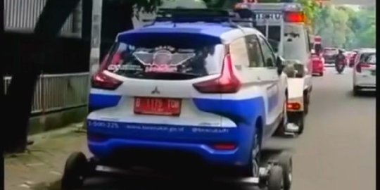 Viral Mobil Pegawai Bea Cukai Diderek Gara-Gara Parkir Liar, Ini Penjelasan Dishub