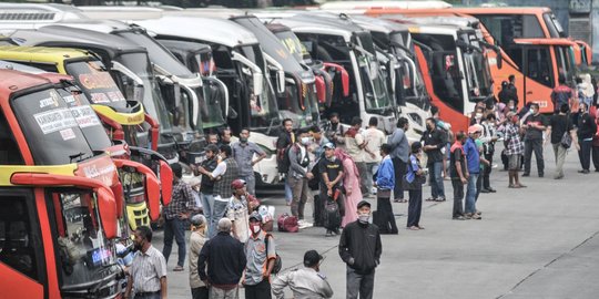 Pemprov DKI Sediakan 482 Bus untuk Mudik Gratis, Simak Kota Tujuan dan Syaratnya