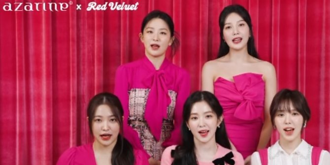 6 Deretan Artis Korea Selatan Jadi BA Produk Lokal, Salah Satunya Red Velvet