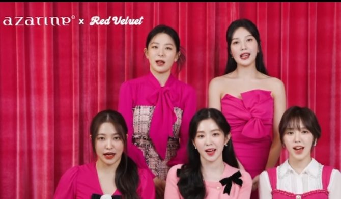6 deretan artis korea selatan jadi ba produk lokal terbaru red velvet