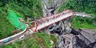 Hancur Diterjang Erupsi Semeru, Jembatan Gladak Perak Kini Bisa Dilintasi Pemudik