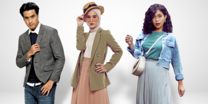 Cari Inspirasi Outfit Bukber? Ini Tips Tampil Chic dengan Brand Lokal dari Tokopedia