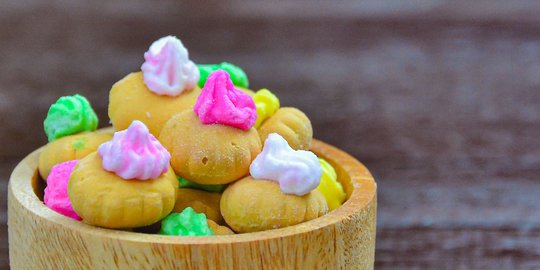 Resep Kue Kancing Warna-Warni atau Kue Monas, Kue Lebaran Jadul yang Nostalgic