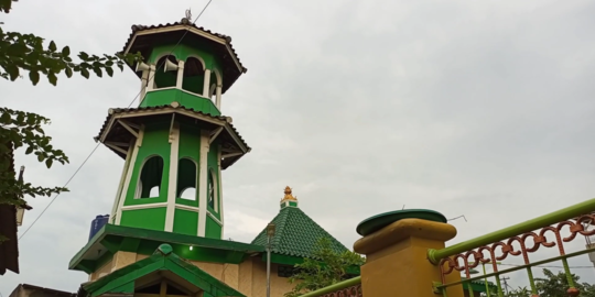 Kisah Masjid Jami Kalipasir Tertua di Tangerang, Pilarnya Pemberian Sunan Kalijaga