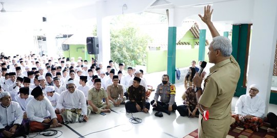 Santri di Pondok Pesantren Sidoarjo Dilatih Menjadi Pengusaha