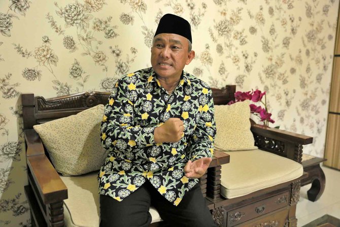 wali kota depok mohammad idris