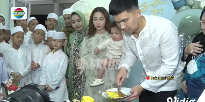 Dikenal Tajir Melintir, Nikita Willy Rayakan Ultah Anaknya dengan Sederhana