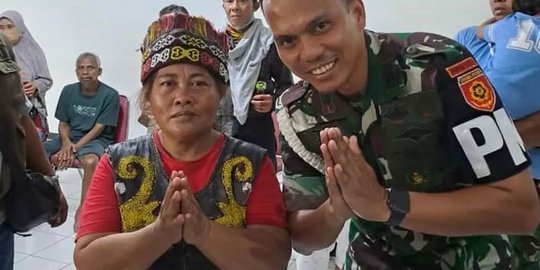 Ida Dayak Jawab Kabar Diundang ke Istana & Dikasih Jokowi Mobil, Begini Faktanya