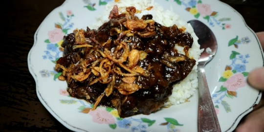 Nasi Jagal Cocok Jadi Kuliner Ramadan di Tangerang, Isinya Daging Lembut yang Lezat