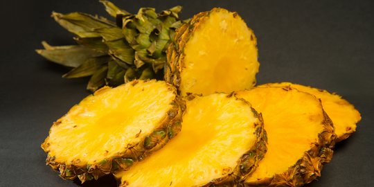Manfaat Buah Nanas untuk Wanita Haid, Bantu Lancarkan Menstruasi