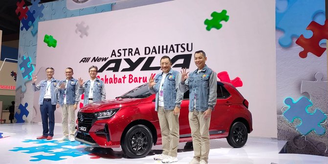 Bukan All New Ayla, Ini Daftar Lengkap Mobil Daihatsu Terlaris Kuartal I 2023