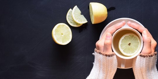 Manfaat Air Lemon Hangat untuk Diet, Minuman Rendah Kalori untuk Metabolisme