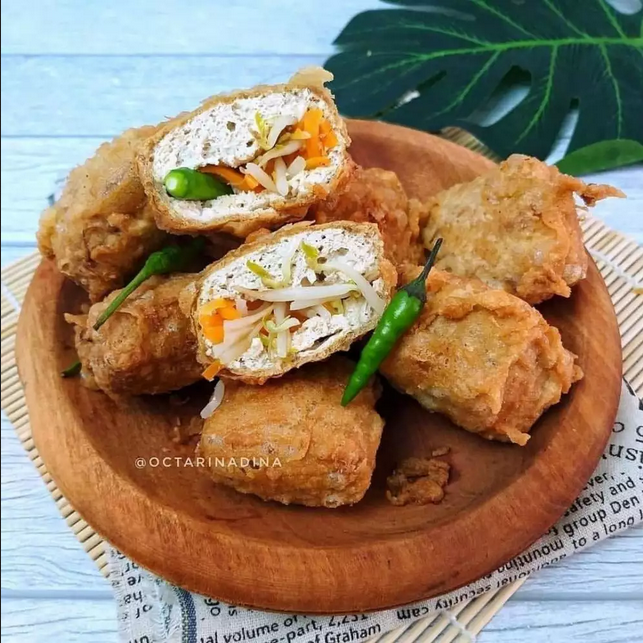 tahu goreng isi