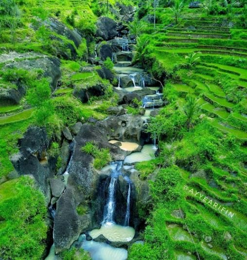 air terjun kedung kandang