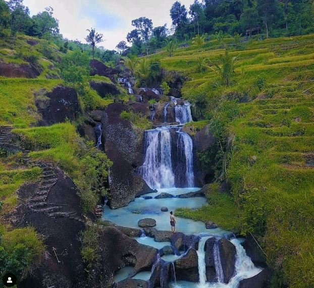 air terjun kedung kandang