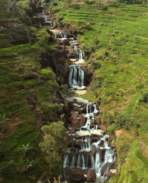 air terjun kedung kandang