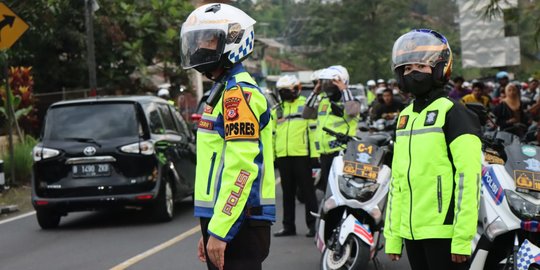 Arus Mudik Lebaran, One Way Padang-Bukittinggi Diberlakukan H-3 Sampai H+3