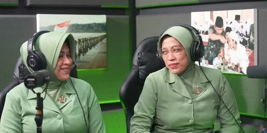 Miliki Suami TNI, Curhatan Para Persit 'Anak Bisa Dititipkan, Kalau Suami Tidak'