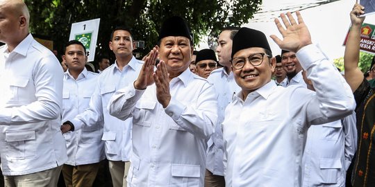 Prabowo dan Cak Imin Bakal Diskusi soal Koalisi Besar Hari Ini