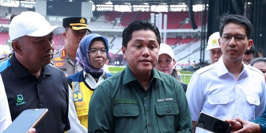 Erick Thohir Beberkan Sederet Cara Pemerintah Tangani Lonjakan Pemudik