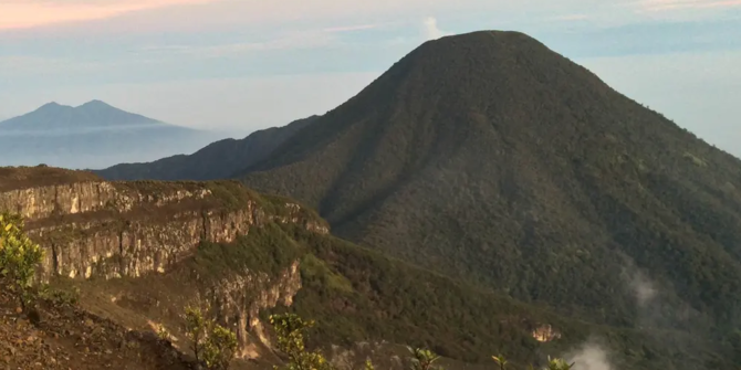Jalur Pendakian Gunung Gede dan Pangrango Ditutup selama 17-27 April