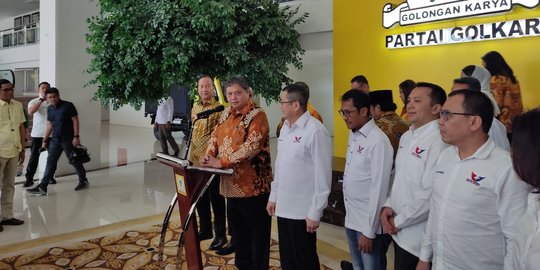 Hary Tanoe soal Airlangga Sebagai Cawapres: Beliau Ahli Ekonomi