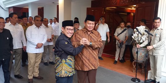 Cak Imin Temui Prabowo di Kertanegara